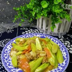 黄瓜炒扇贝的做法-家常味炒菜谱