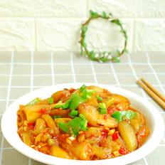 鱼香茄子的做法-家常味炒菜谱