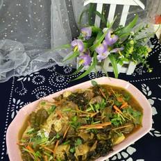 酸菜鱼的做法-家常味炖菜谱