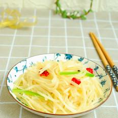 酸辣土豆丝的做法-家常味炒菜谱