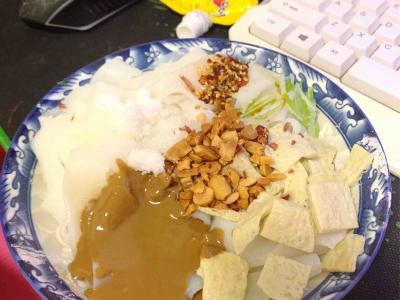 2020年疫情下的凉皮的做法-酸甜味蒸菜谱