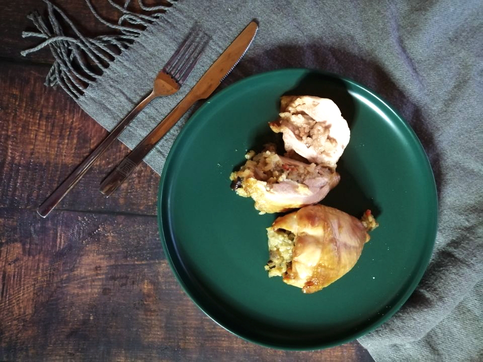 鸡腿包饭的做法-咸鲜味烘焙菜谱-易网健康养生网 鸡腿包饭的做法-咸鲜味烘焙菜谱