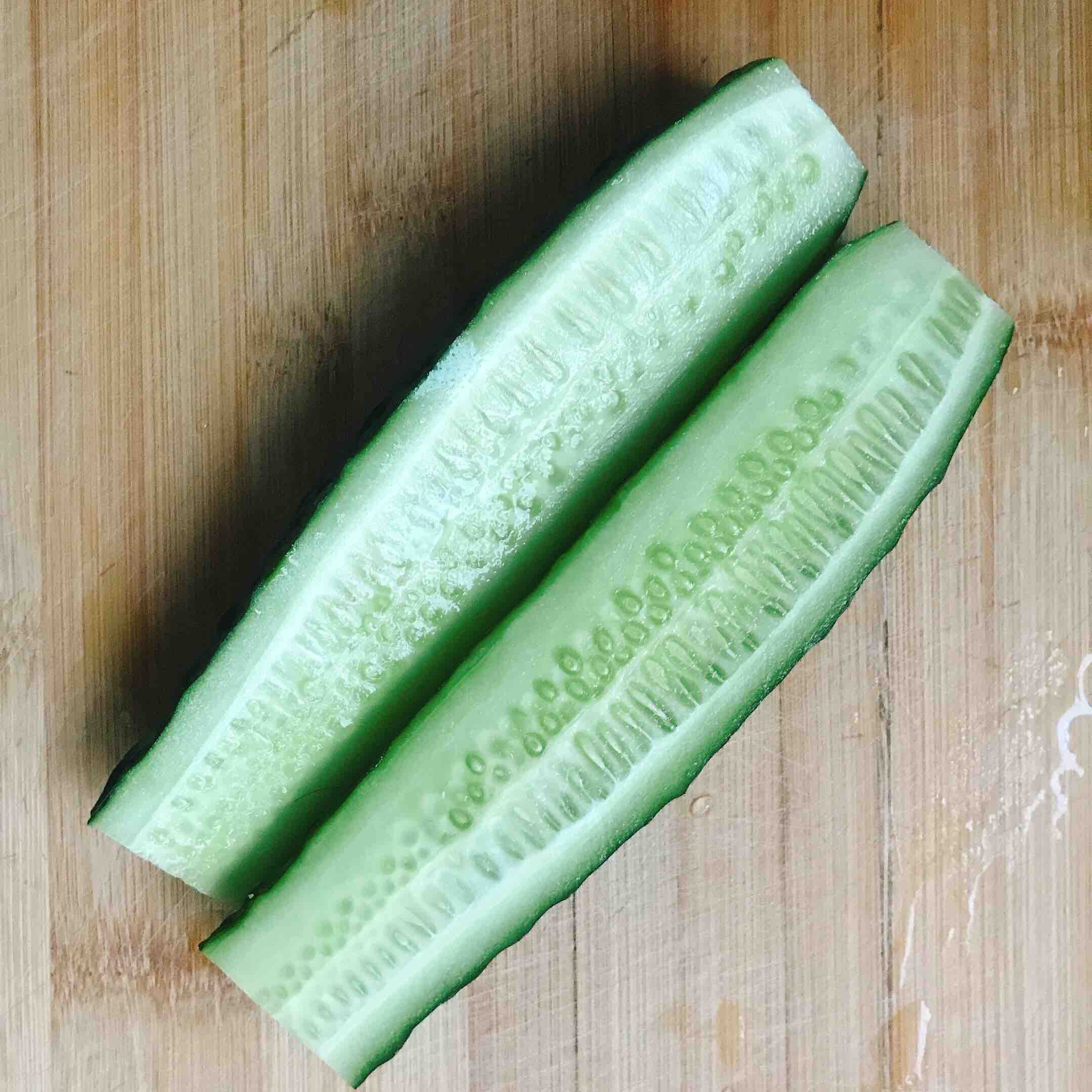 青瓜炒鸡蛋的做法-家常味炒菜谱