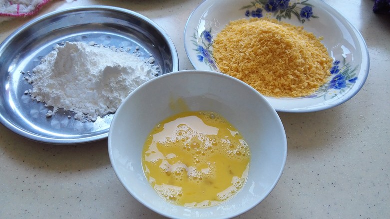 香酥鸡排的做法-咸鲜味炸菜谱