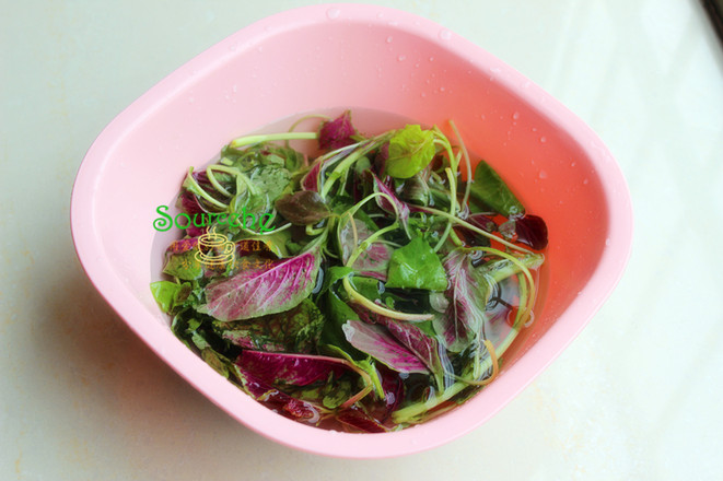 苋菜牛肉丸汤的做法-家常味煮菜谱
