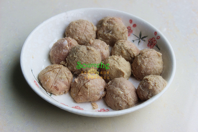 苋菜牛肉丸汤的做法-家常味煮菜谱