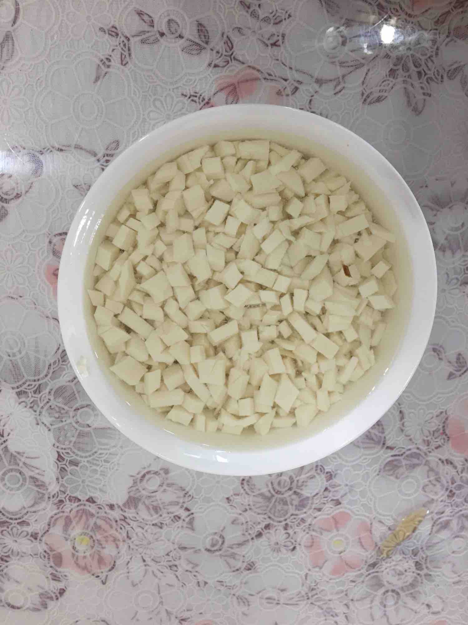 西湖牛肉羹的做法-咸鲜味煮菜谱