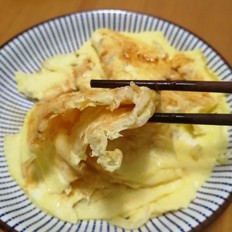 白饭鱼煎蛋的做法-家常味煎菜谱