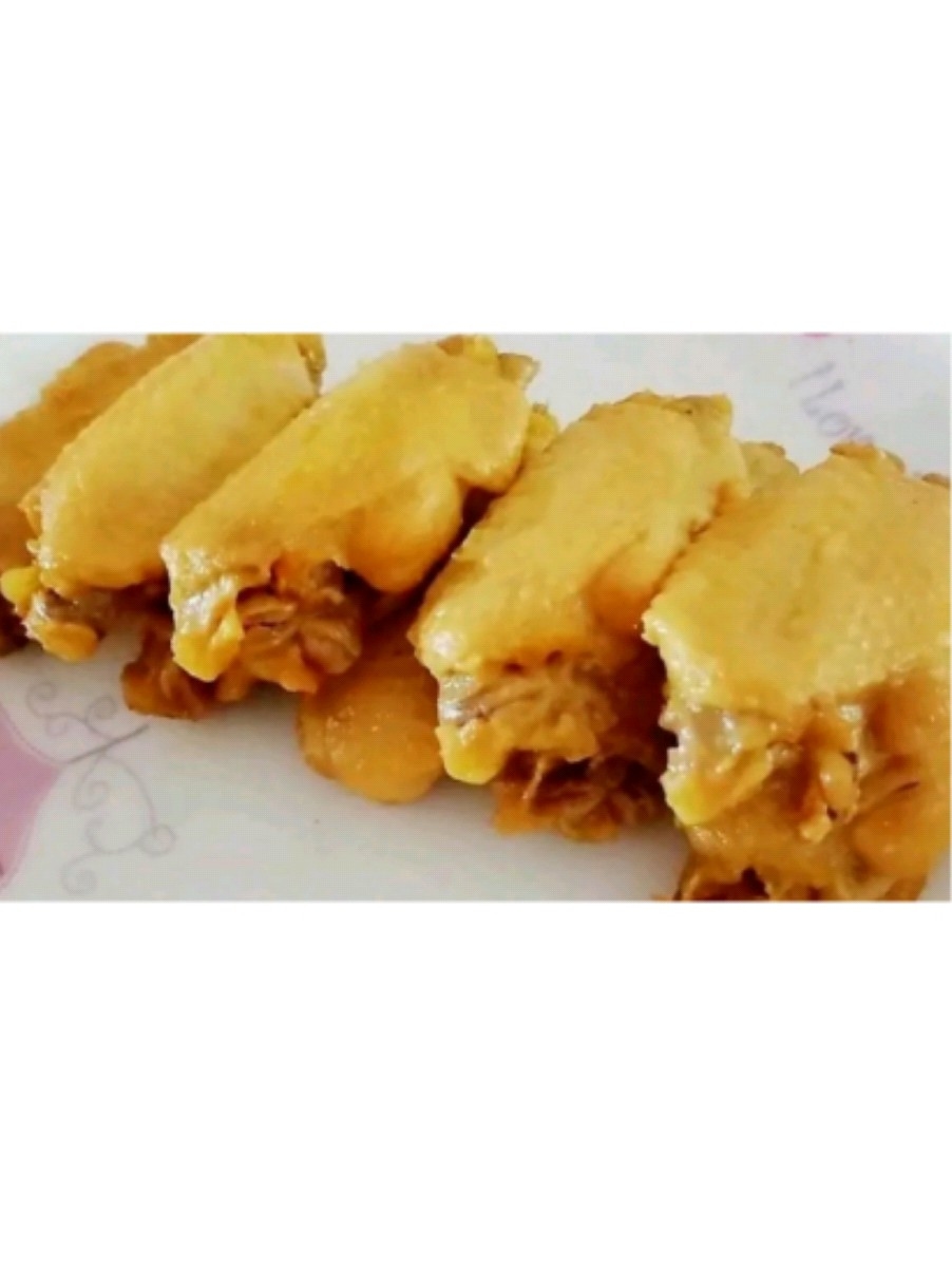 黄栀鸡翅的做法-家常味煮菜谱