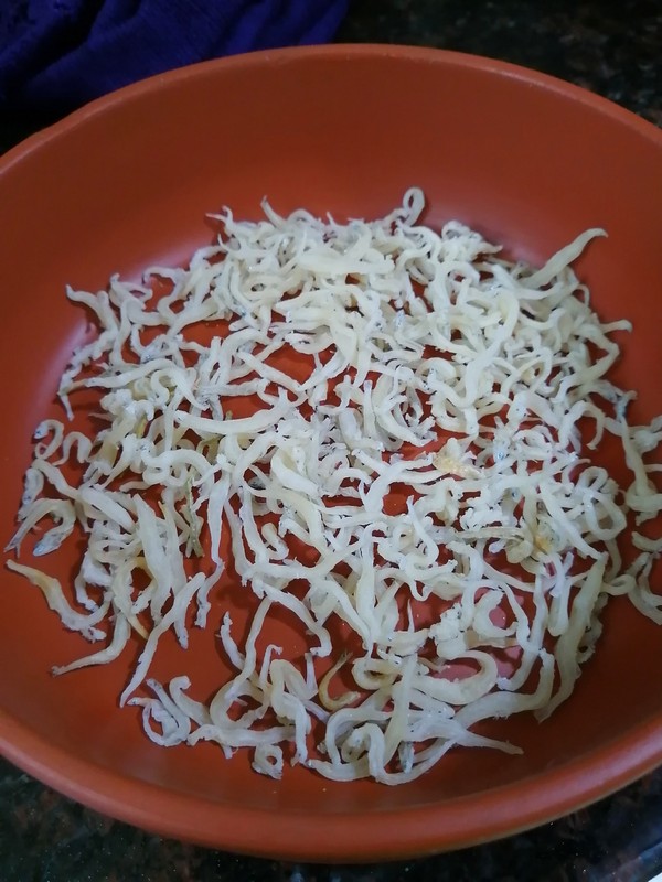 白饭鱼煎蛋的做法-家常味煎菜谱