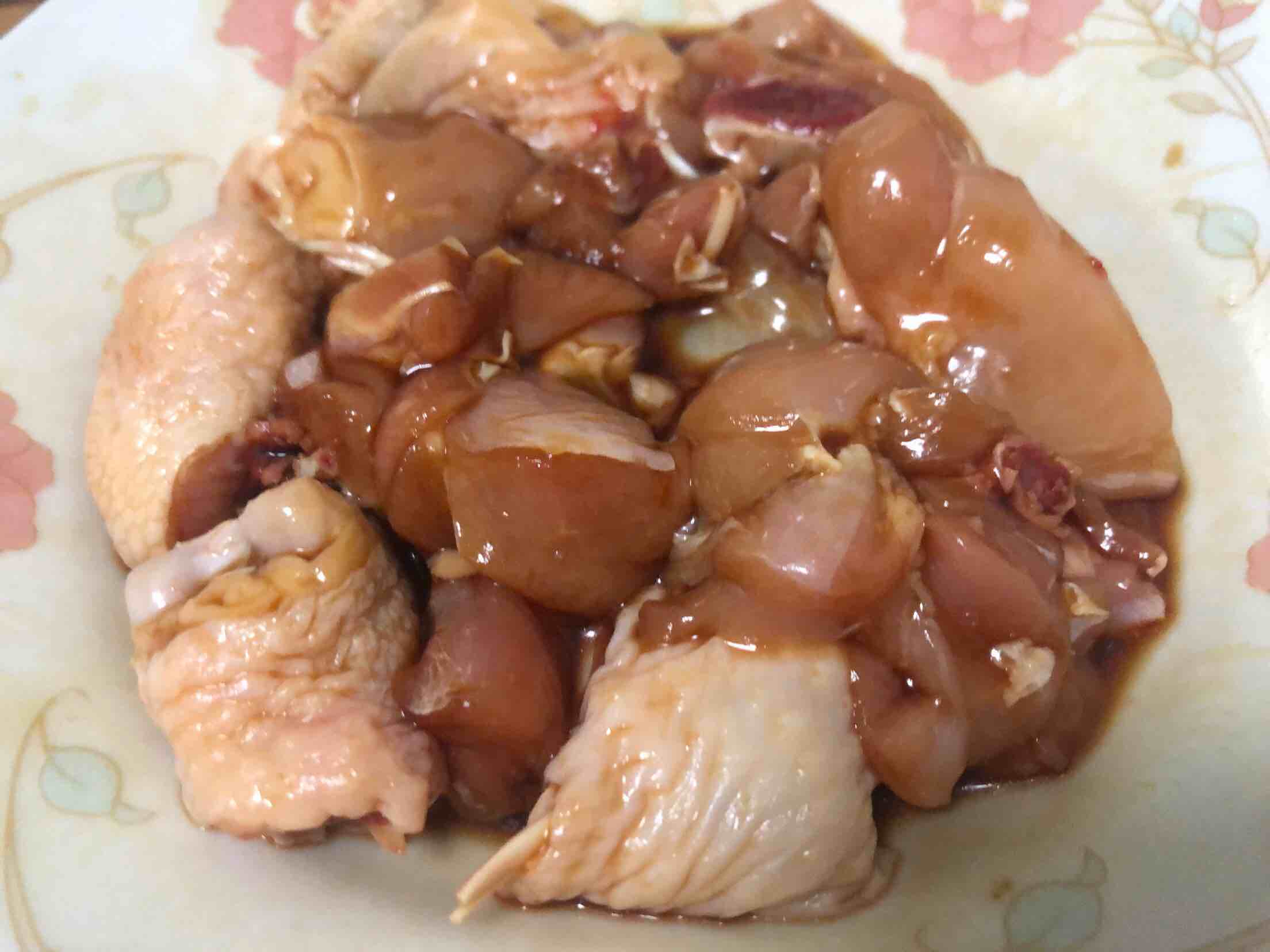 土豆烧鸡腿的做法-家常味烧菜谱