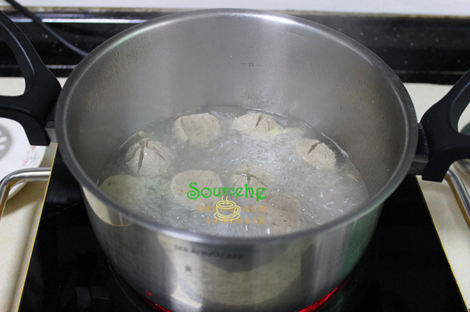 苋菜牛肉丸汤的做法-家常味煮菜谱