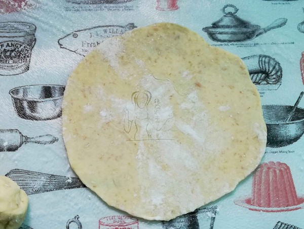 酸青瓜午餐肉卷饼的做法-家常味煎菜谱