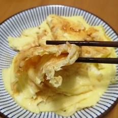 白饭鱼煎蛋的做法-家常味煎菜谱