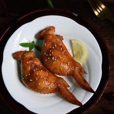 鸡翅包饭的做法-家常味烤菜谱