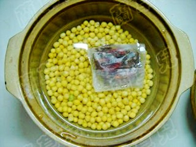 五香卤豌豆的做法-五香味卤菜谱
