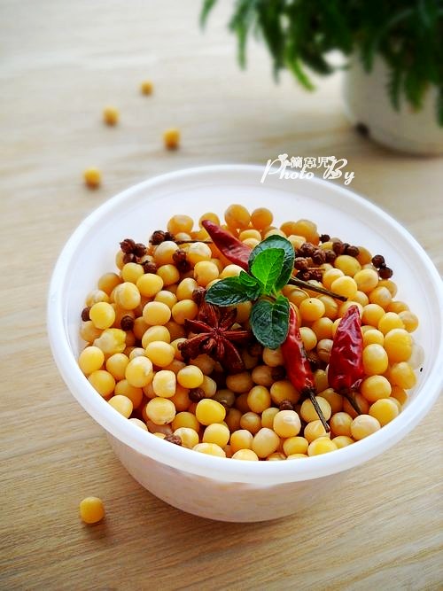 五香卤豌豆的做法-五香味卤菜谱-易网健康养生网 五香卤豌豆的做法-五香味卤菜谱