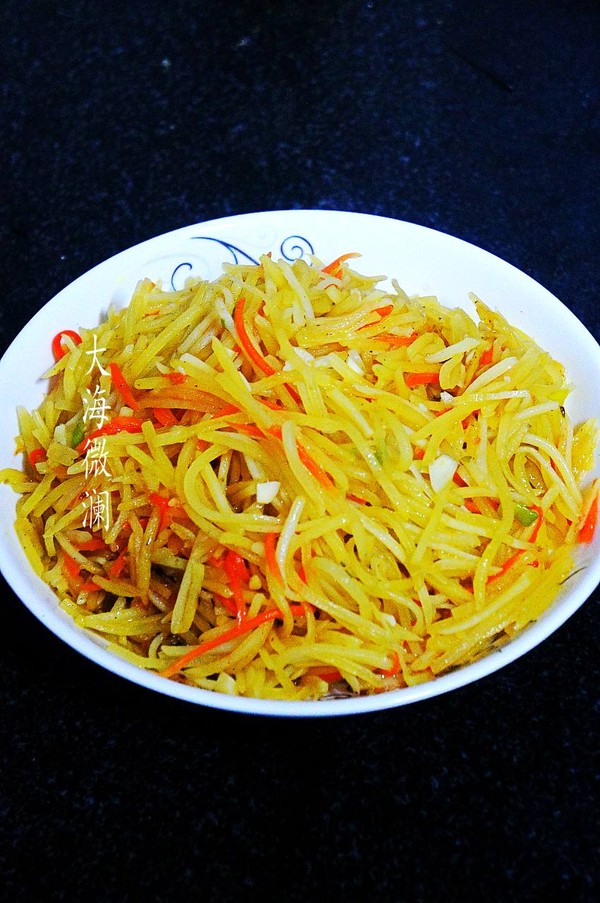 素炒土豆丝的做法-家常味炒菜谱-易网健康养生网 素炒土豆丝的做法-家常味炒菜谱