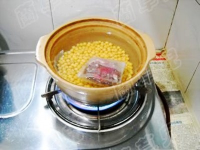 五香卤豌豆的做法-五香味卤菜谱