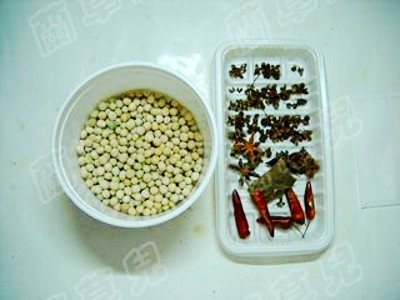 五香卤豌豆的做法-五香味卤菜谱