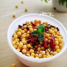 五香卤豌豆的做法-五香味卤菜谱