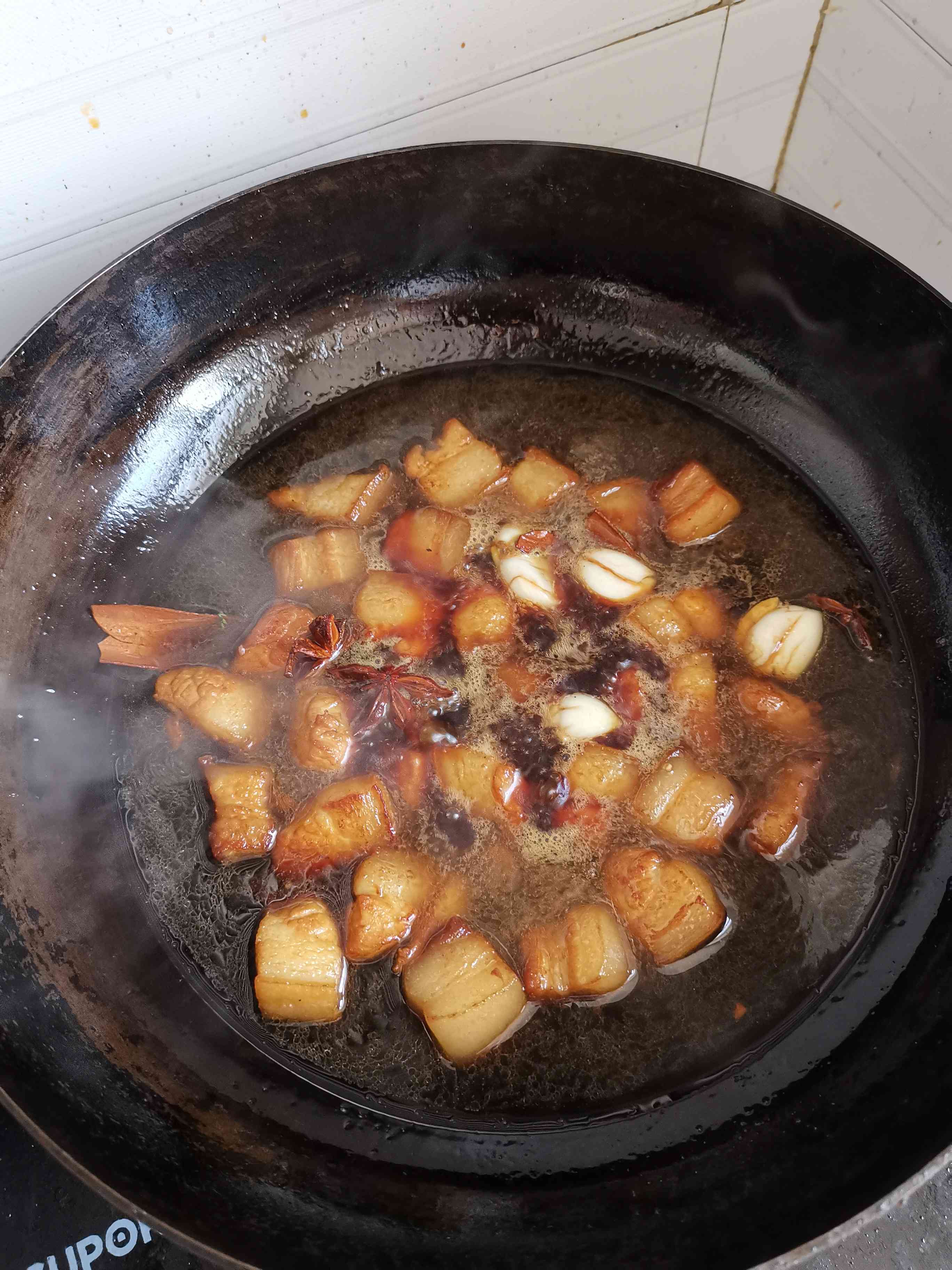 红烧肉的做法-甜味烧菜谱
