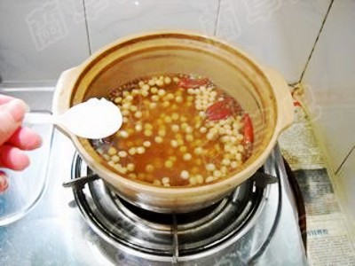 五香卤豌豆的做法-五香味卤菜谱