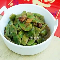 肉炖豆角的做法-家常味炖菜谱