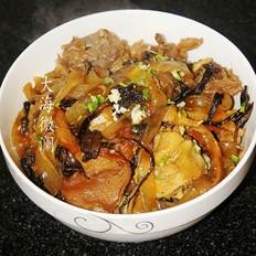 小鸡炖蘑菇的做法-家常味炖菜谱