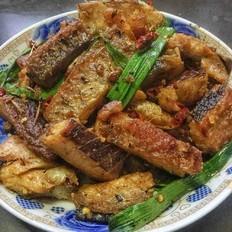 红烧鱤鱼的做法-香辣味烧菜谱