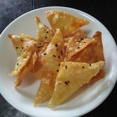 炸炒手皮的做法-家常味炸菜谱