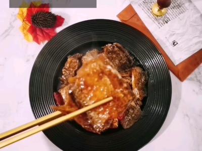 红烧带鱼的做法-咸鲜味炸菜谱