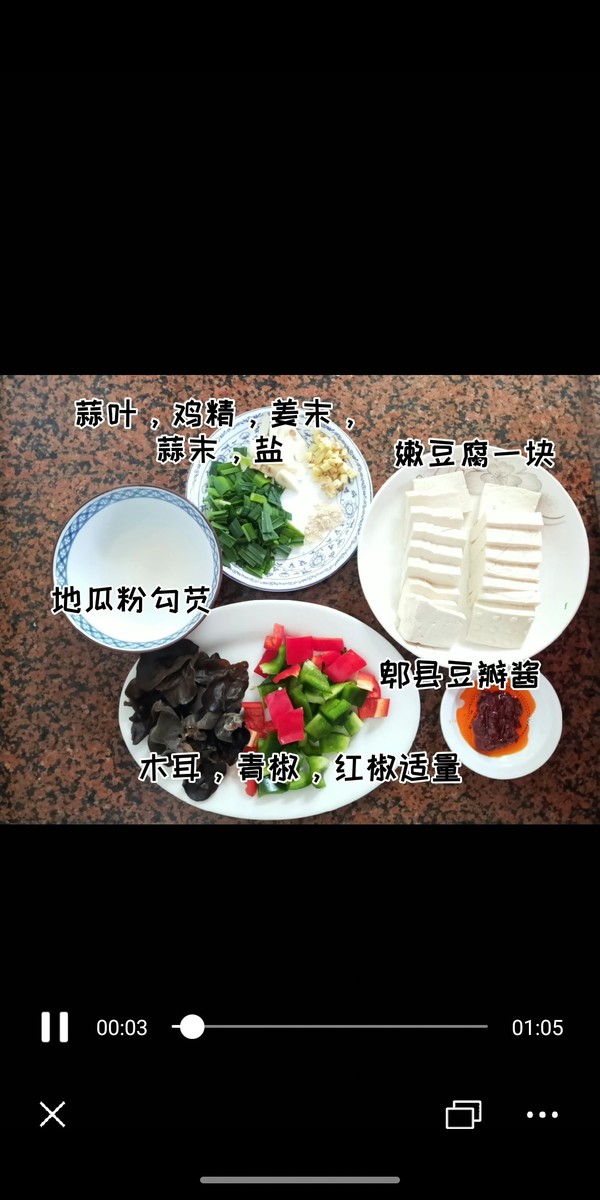 红焖豆腐的做法-家常味炒菜谱