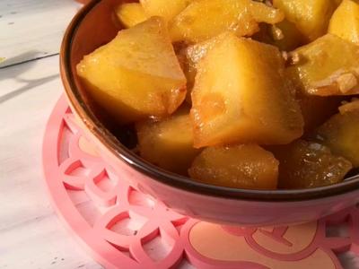 酱焖土豆的做法-香辣味焖菜谱