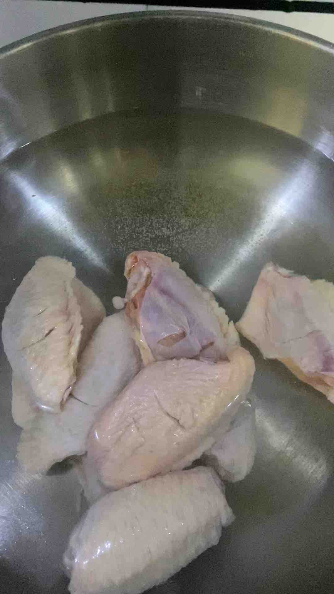 可乐鸡翅的做法-甜味炖菜谱