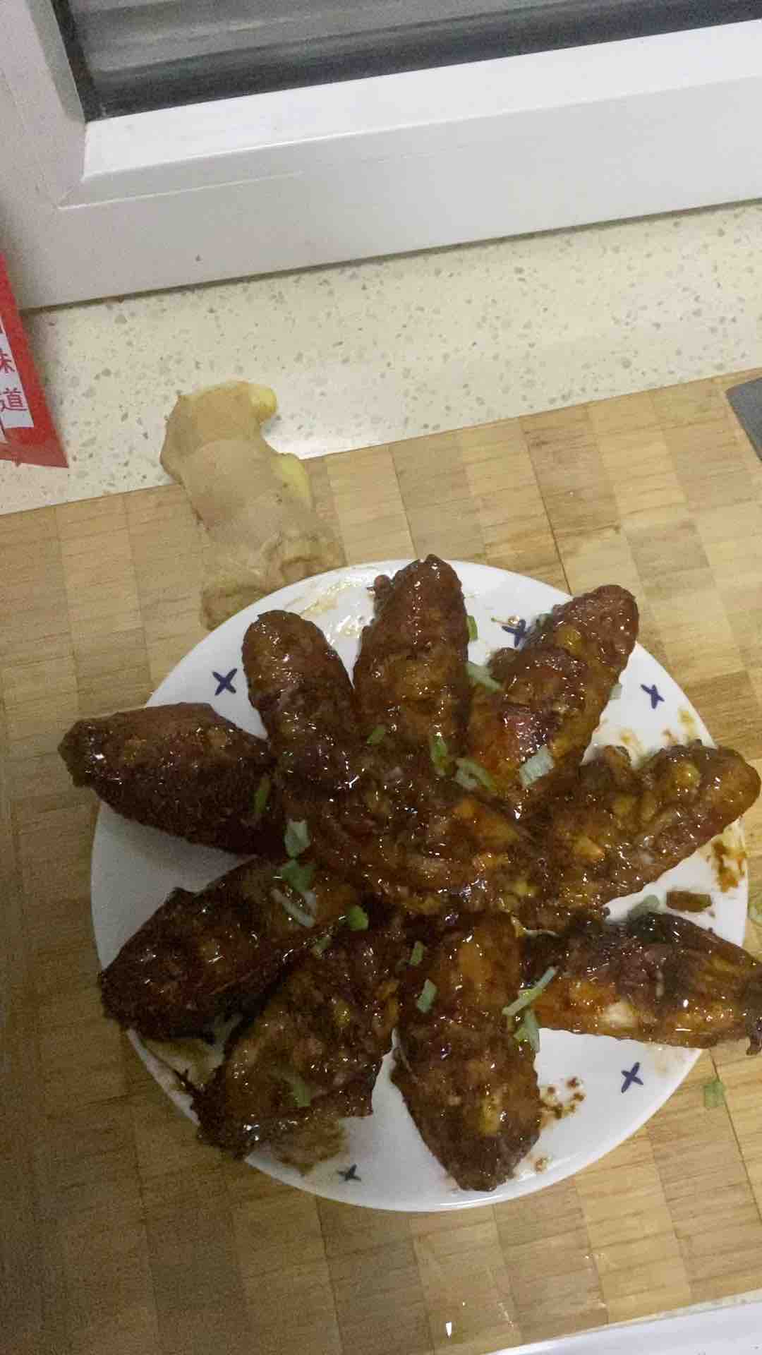 可乐鸡翅的做法-甜味炖菜谱