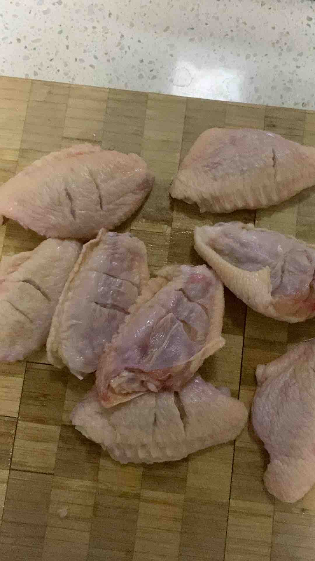 可乐鸡翅的做法-甜味炖菜谱