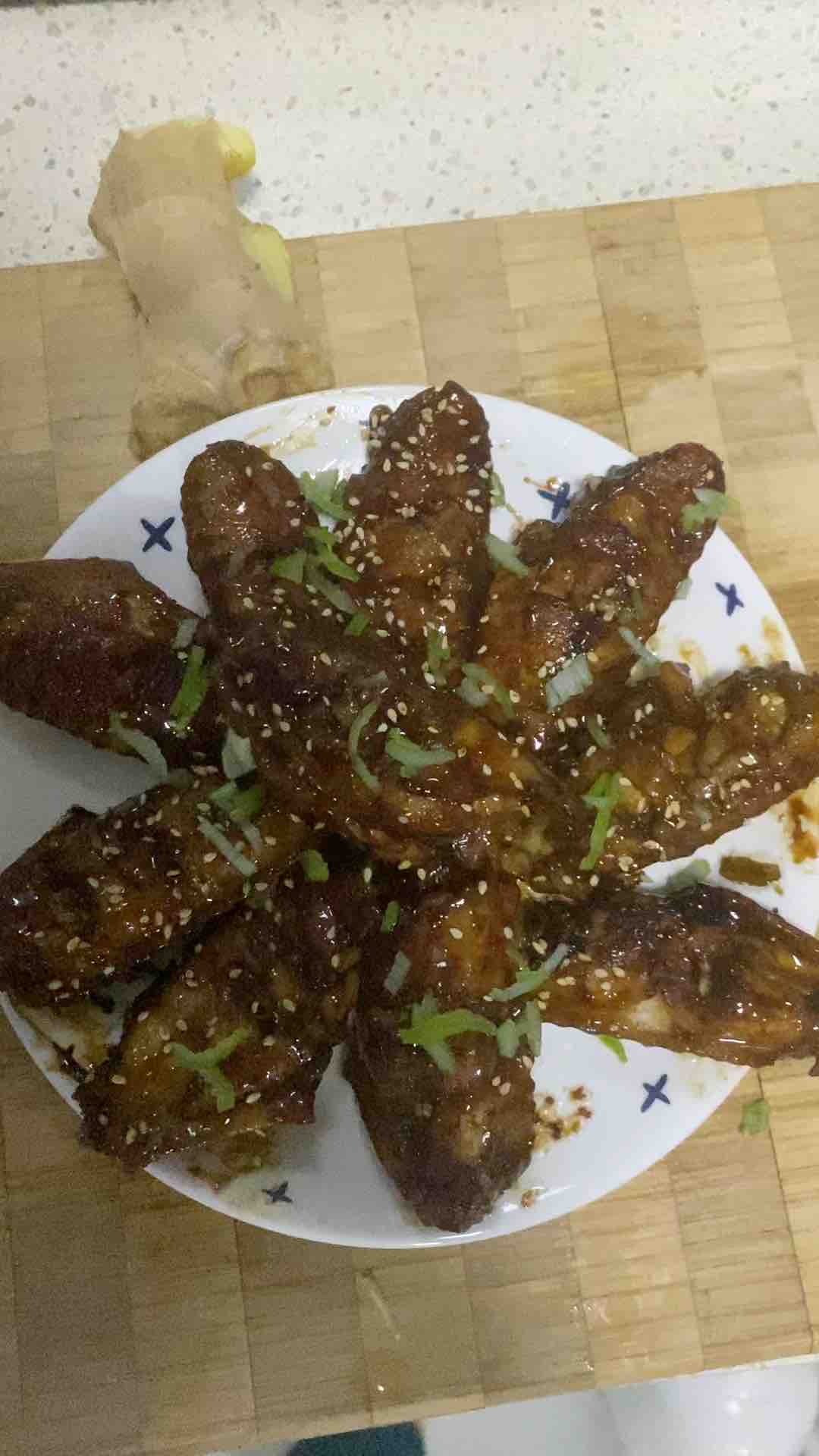 可乐鸡翅的做法-甜味炖菜谱