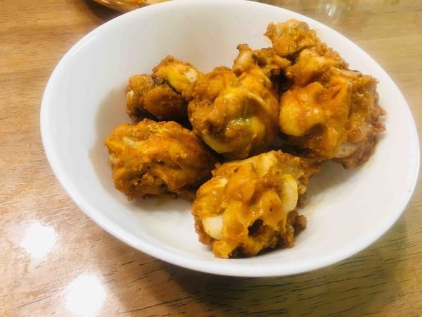 电饭煲奥尔良鸡翅根的做法-咸鲜味焖菜谱