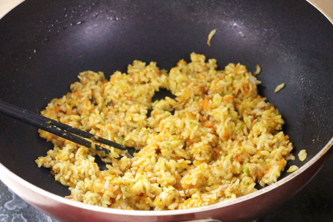 肉末南瓜酱软饭的做法-家常味炒菜谱