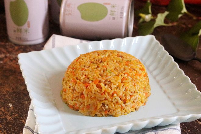 肉末南瓜酱软饭的做法-家常味炒菜谱