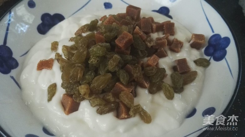 自制炒酸奶的做法-酸味冻菜谱