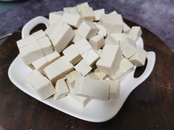 麻婆豆腐的做法-香辣味烧菜谱