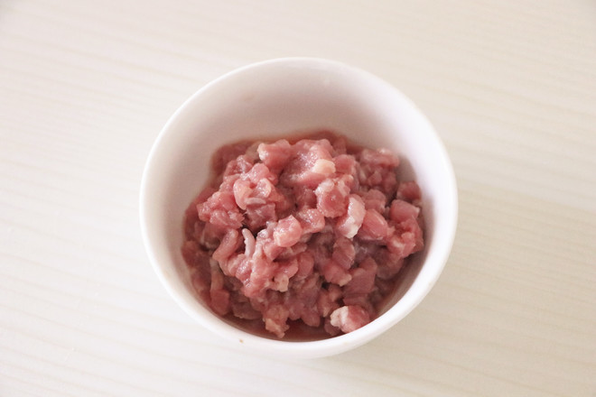 肉末南瓜酱软饭的做法-家常味炒菜谱