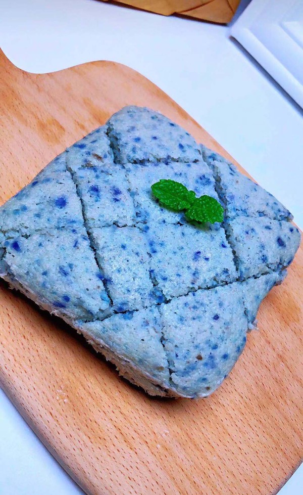 紫甘蓝山药蒸糕的做法-家常味蒸菜谱-易网健康养生网 紫甘蓝山药蒸糕的做法-家常味蒸菜谱