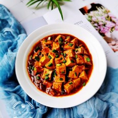麻婆豆腐的做法-香辣味烧菜谱