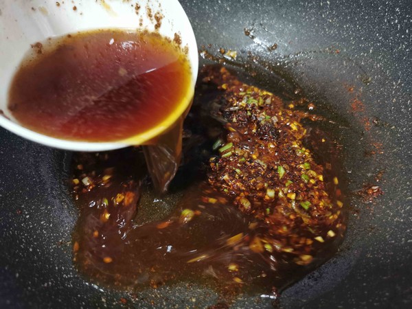 麻婆豆腐的做法-香辣味烧菜谱