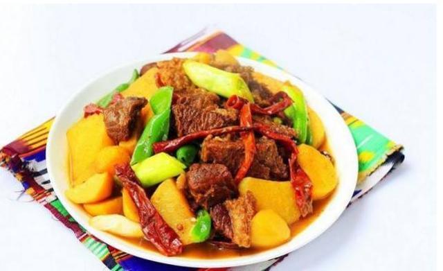 大盘牛肉的做法-香辣味烧菜谱-易网健康养生网 大盘牛肉的做法-香辣味烧菜谱