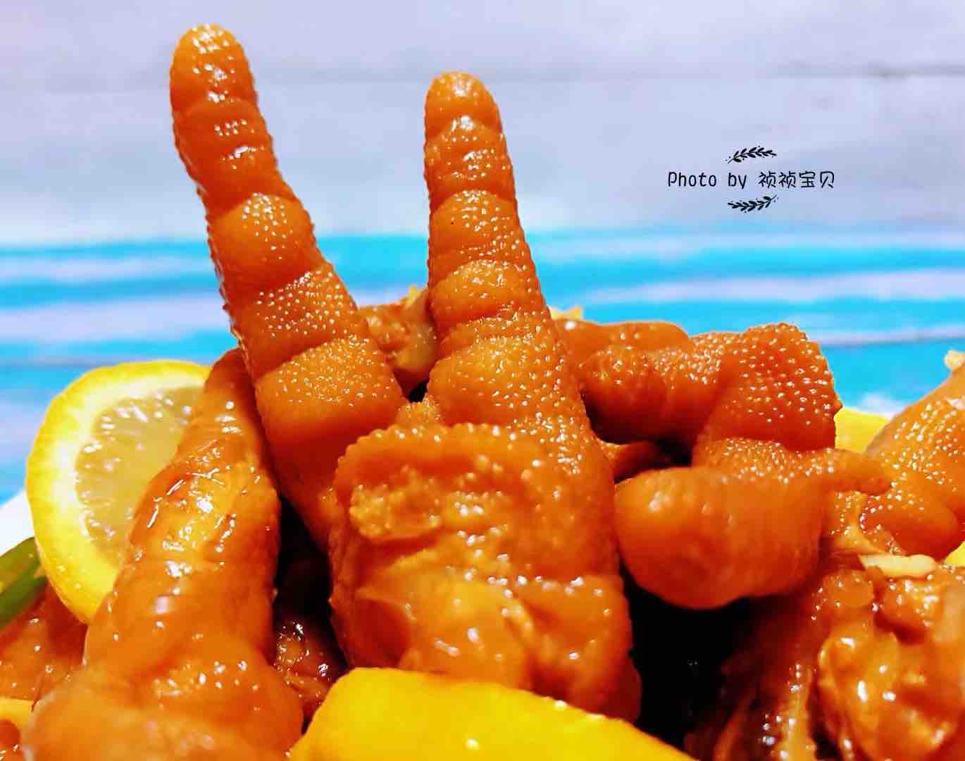 网红柠檬凤爪的做法-酸辣味煮菜谱-易网健康养生网 网红柠檬凤爪的做法-酸辣味煮菜谱