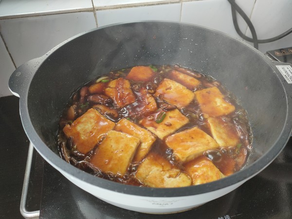 家常豆腐的做法-酸甜味煎菜谱